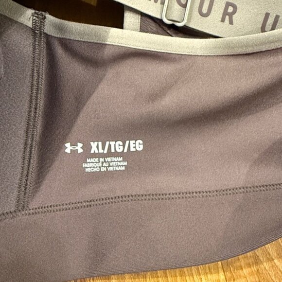 Under Armour Women’s UA Infinity High Zip Sports Bra (Size: XL)(NWT) - Picture 12 of 16